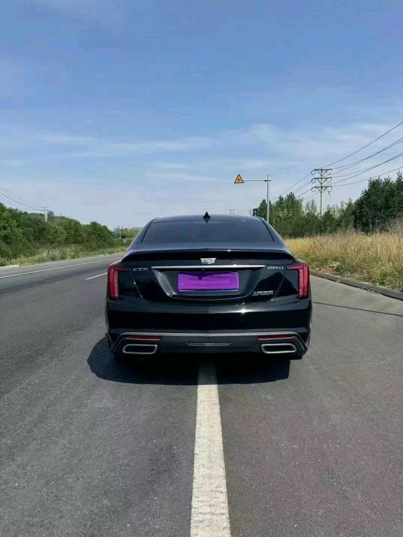 邯郸22年凯迪拉克CT54