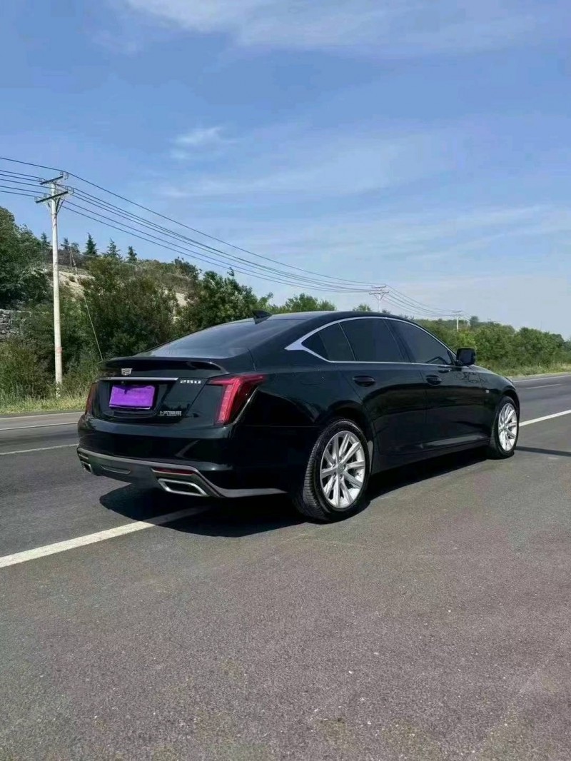 邯郸22年凯迪拉克CT55