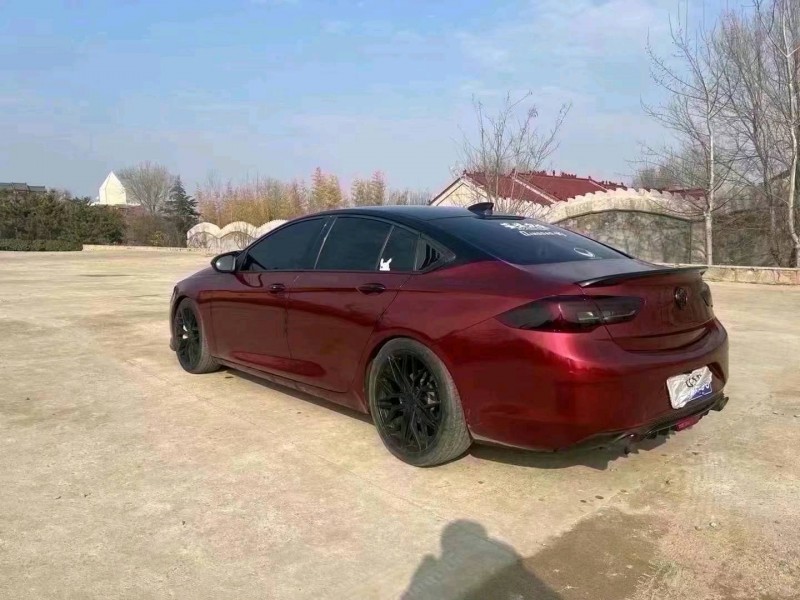 青岛18年别克君威9