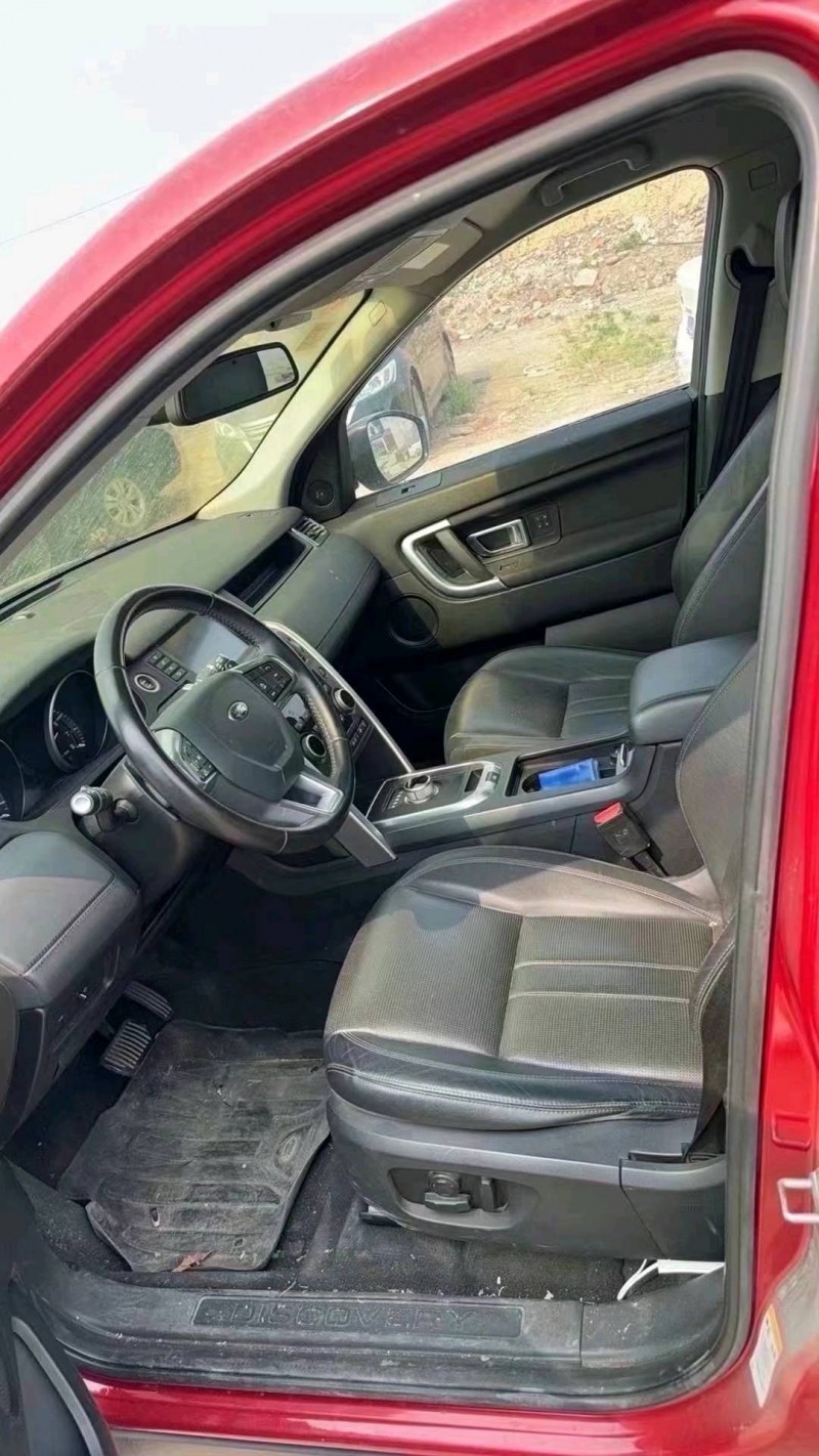 烟台16年路虎发现神行2