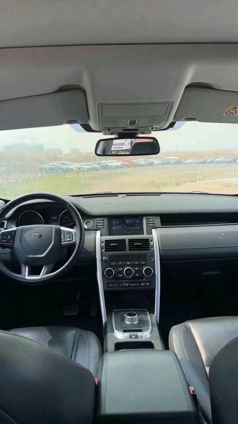 烟台16年路虎发现神行4