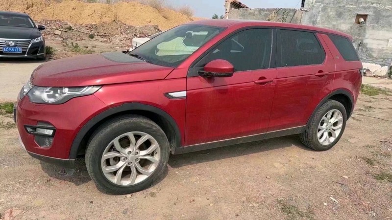 烟台16年路虎发现神行5