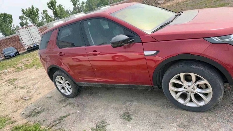 烟台16年路虎发现神行7