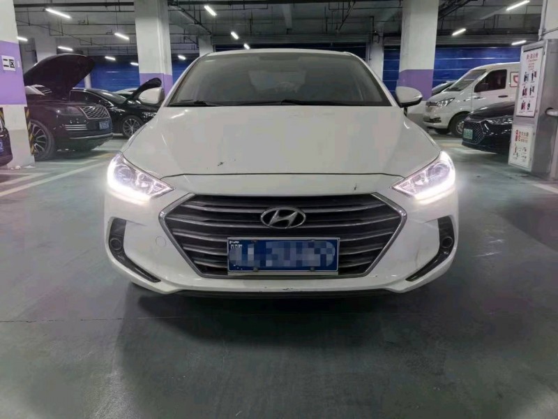 佛山17年现代领动1