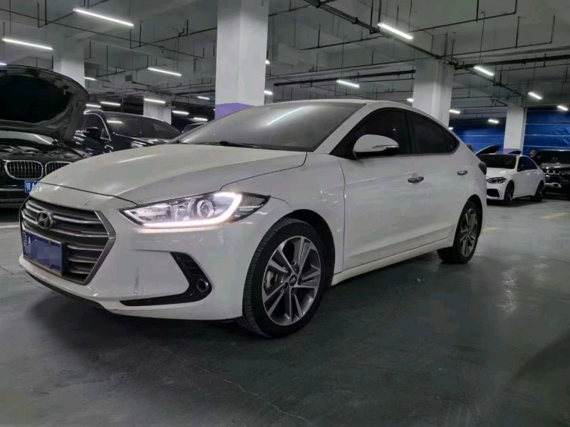 佛山17年现代领动2