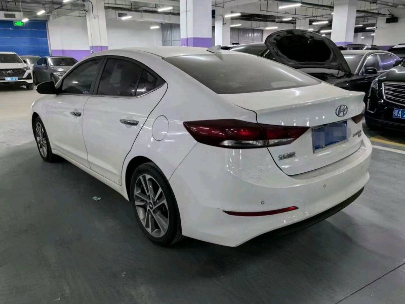 佛山17年现代领动4