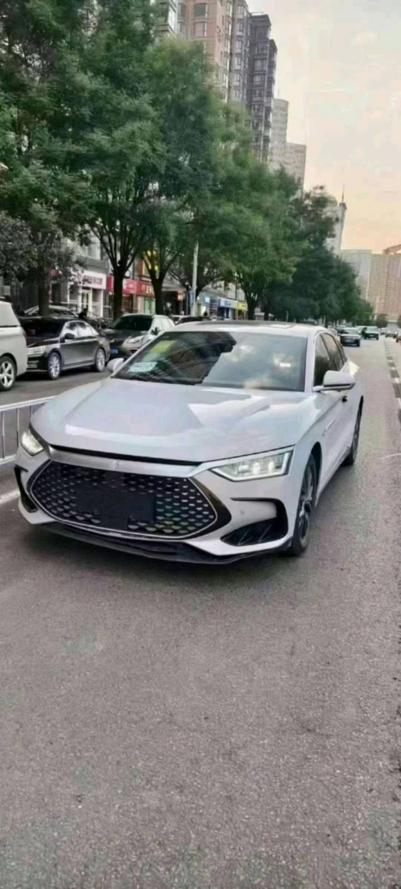 邢台24年比亚迪汉2