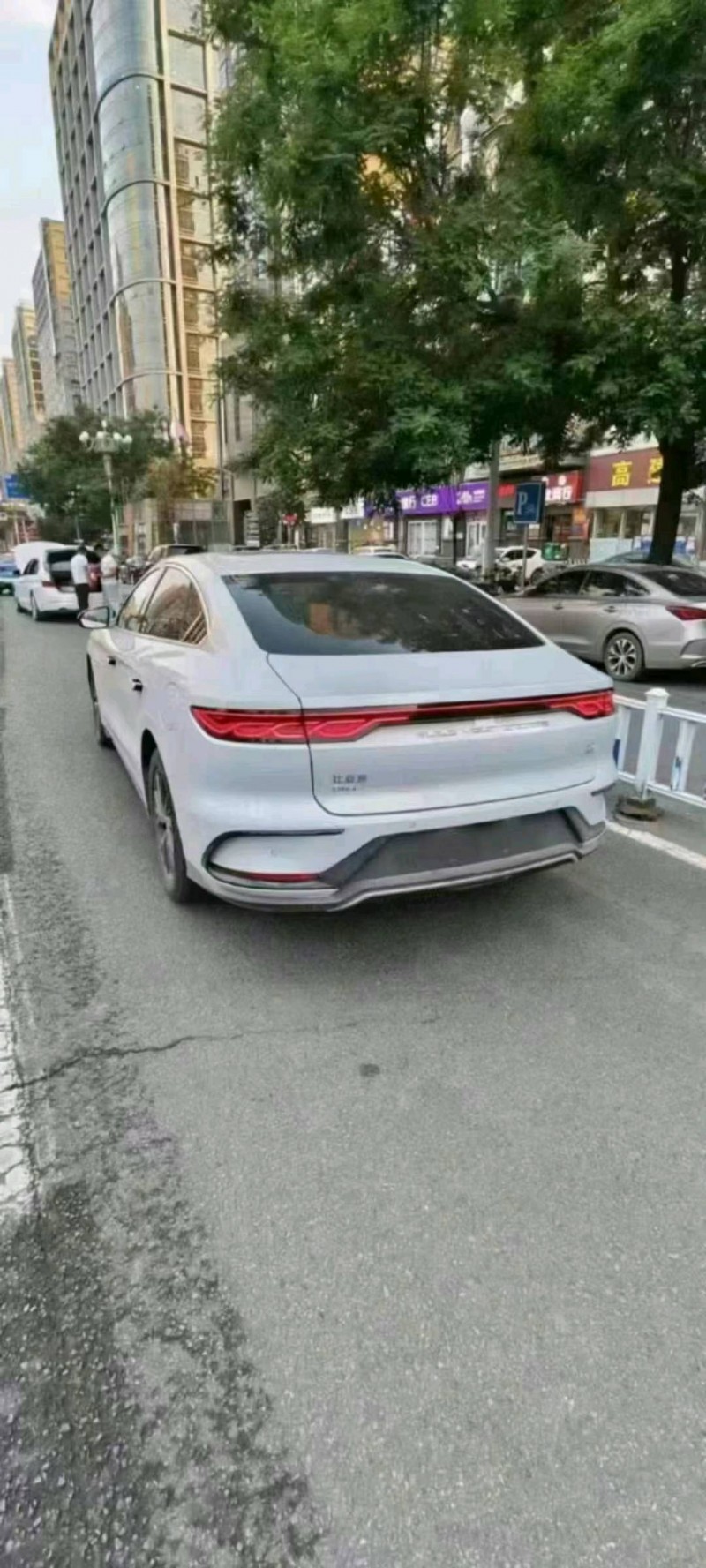 邢台24年比亚迪汉7