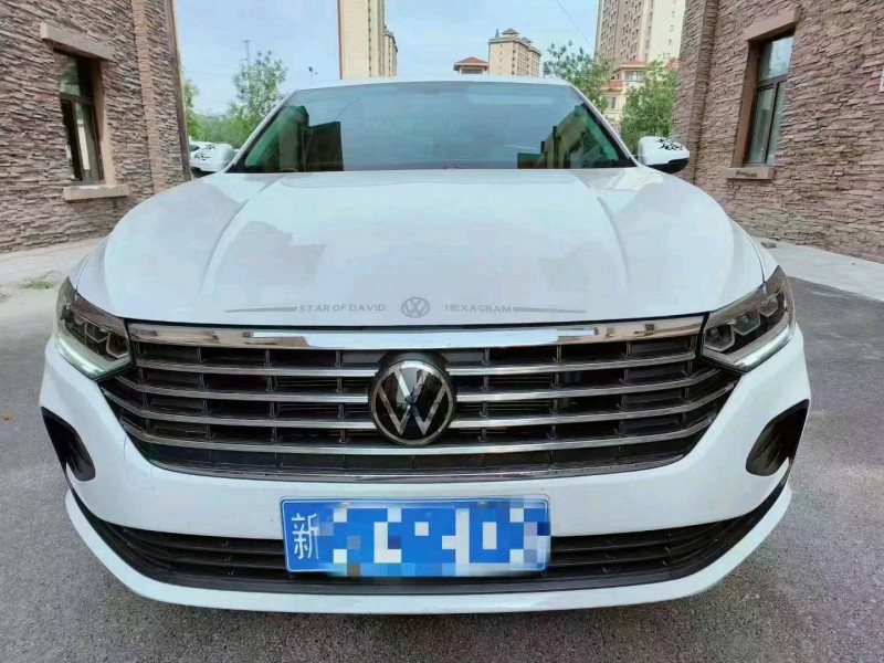 东营23年大众朗逸1