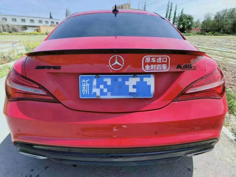 烟台18年奔驰CLA2