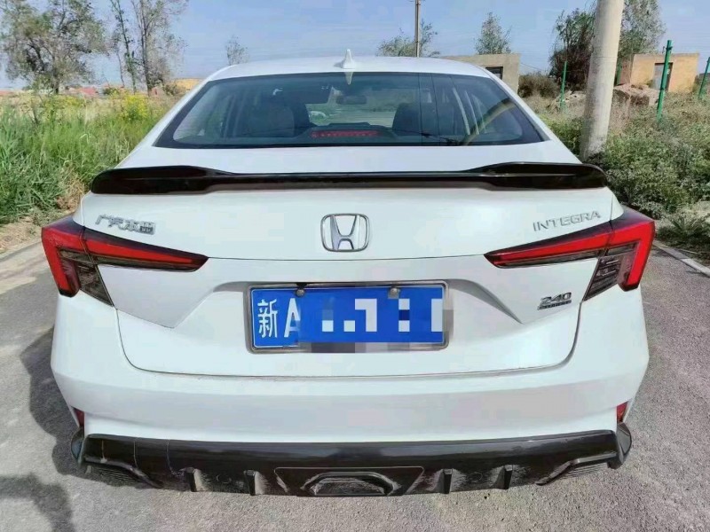 烟台23年本田思域3