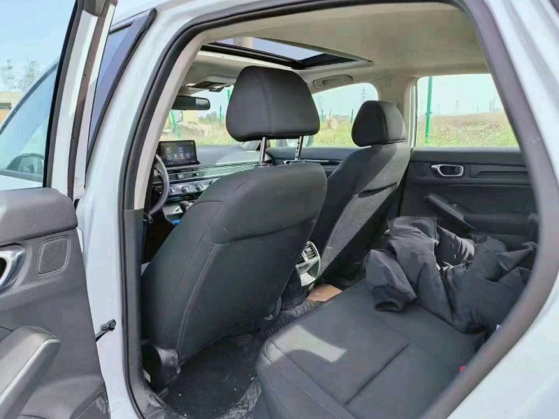 烟台23年本田思域4