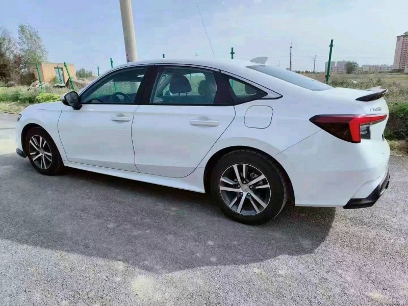 烟台23年本田思域6