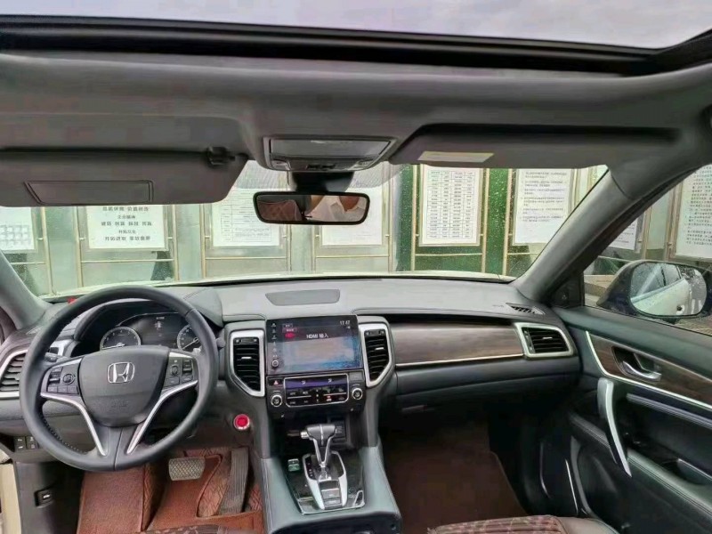 烟台20年本田URV5