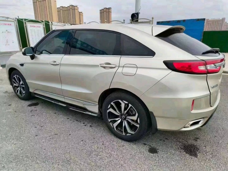 烟台20年本田URV6