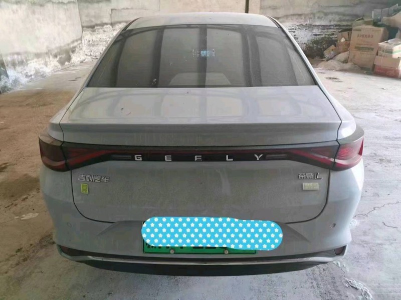 济南23年吉利雷神2