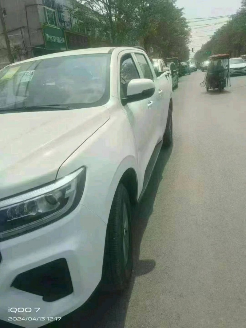 保定24年长城汽车炮 皮卡2