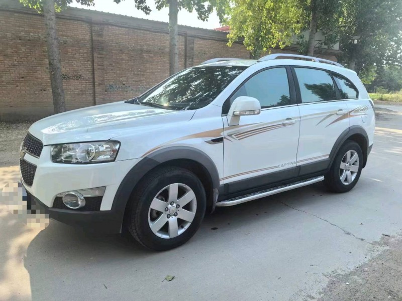 保定14年雪佛兰科帕奇3