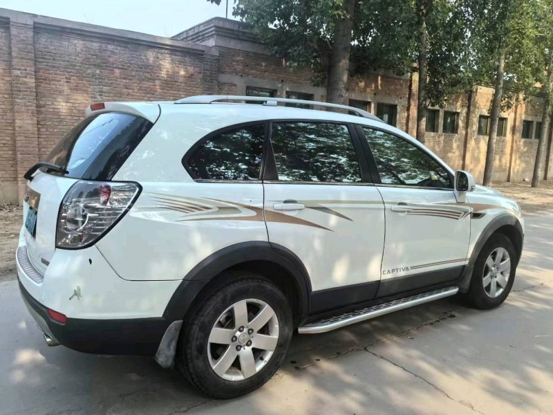 保定14年雪佛兰科帕奇5