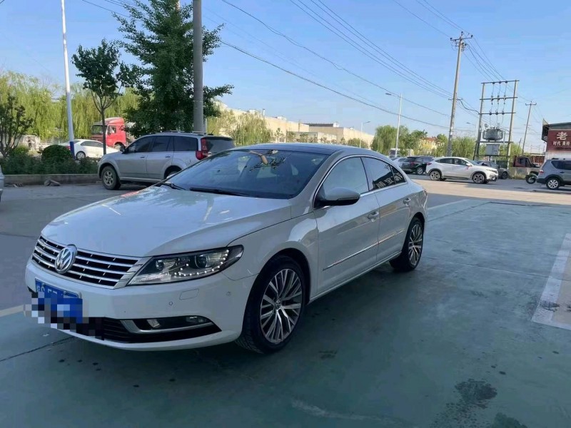 保定18年大众CC2