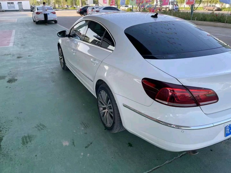 保定18年大众CC7