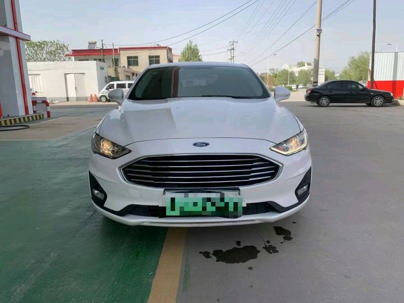 保定20年福特蒙迪欧1