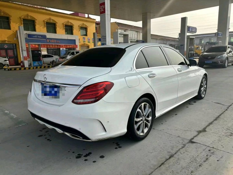 保定16年奔驰C5