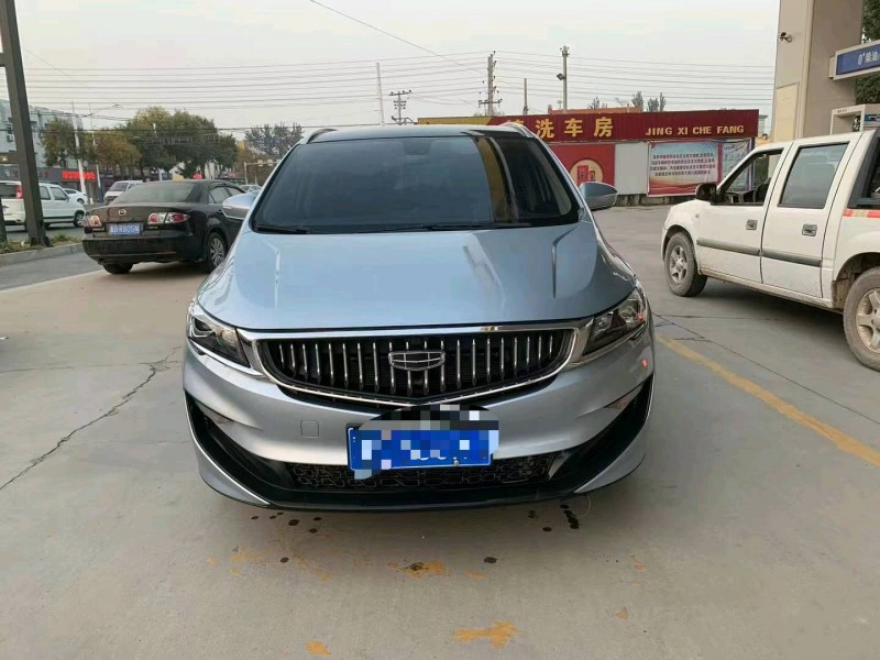 保定22年吉利嘉际1