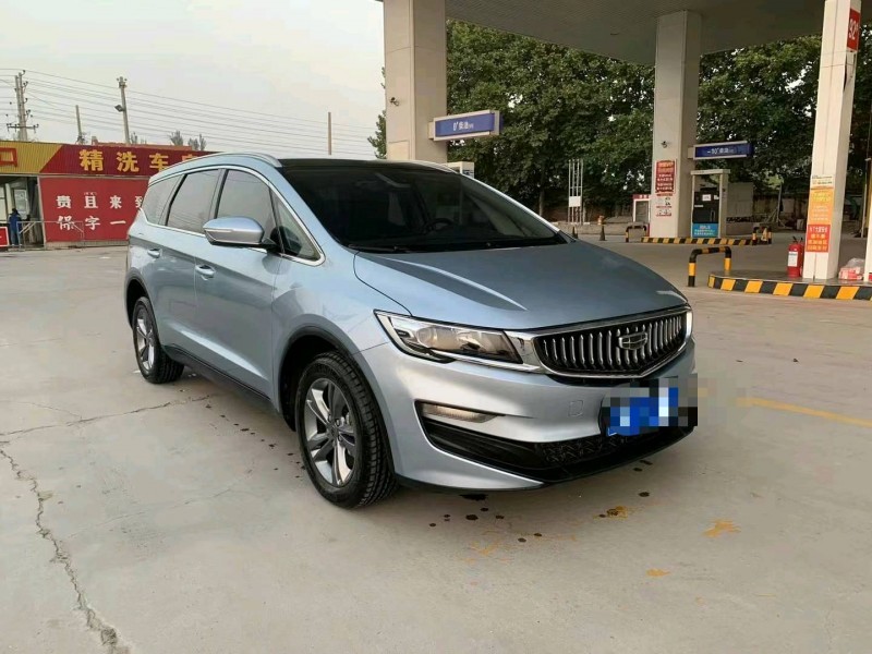 保定22年吉利嘉际2