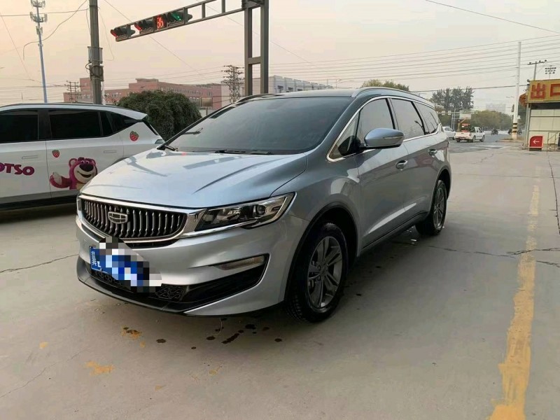 保定22年吉利嘉际3