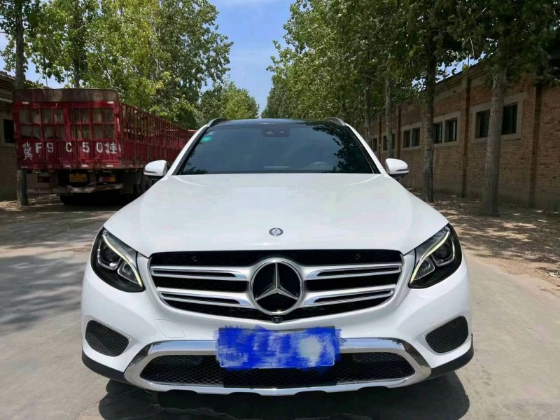 保定16年奔驰GLC1