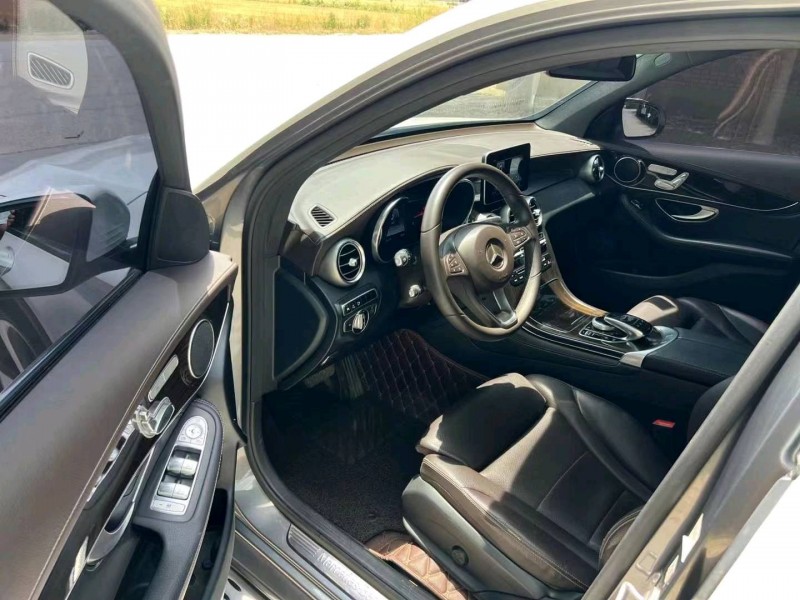 保定16年奔驰GLC4