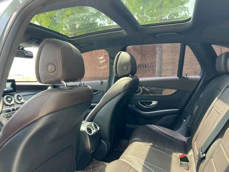 保定16年奔驰GLC5