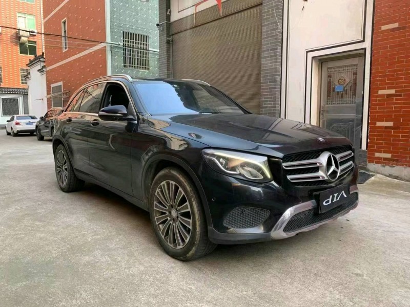 烟台16年奔驰GLC2