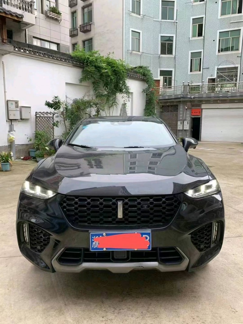 东营19年长城汽车WEY VV71