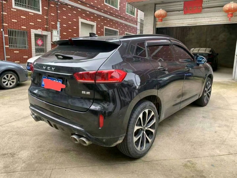 东营19年长城汽车WEY VV75