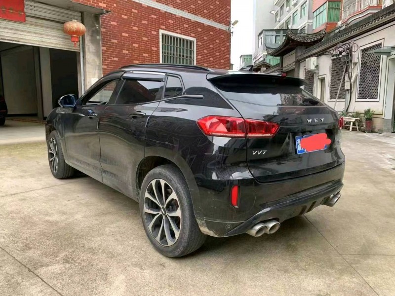 东营19年长城汽车WEY VV76