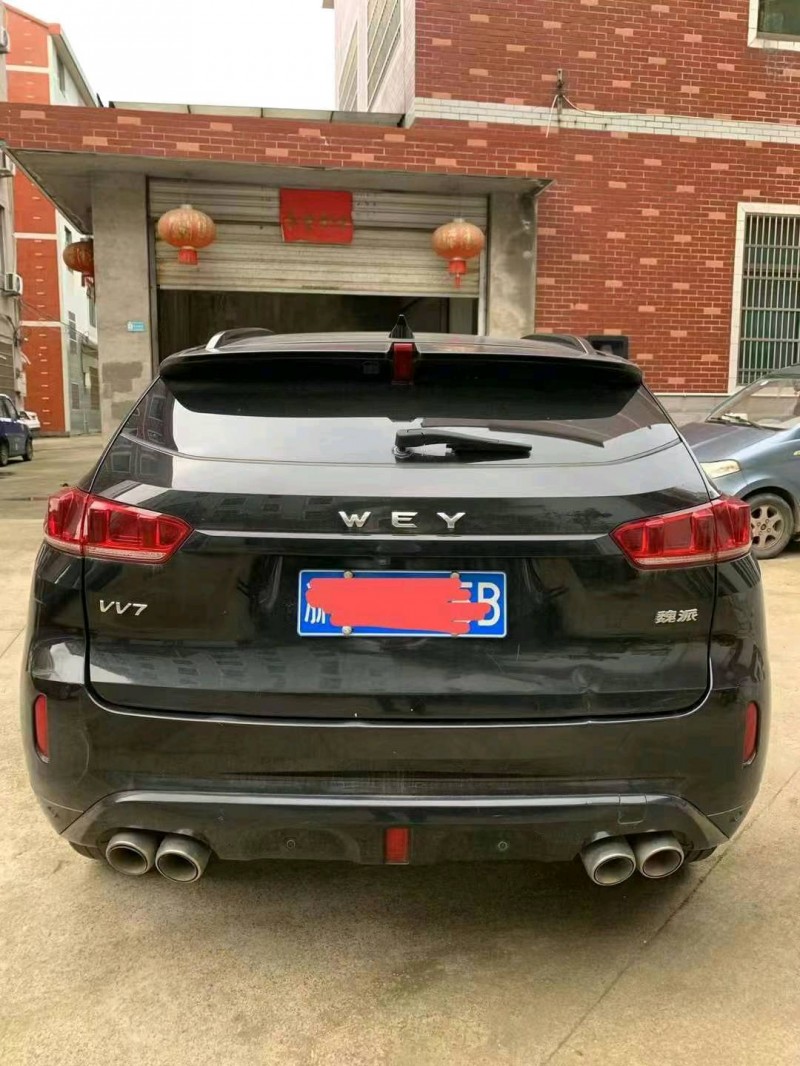 东营19年长城汽车WEY VV78