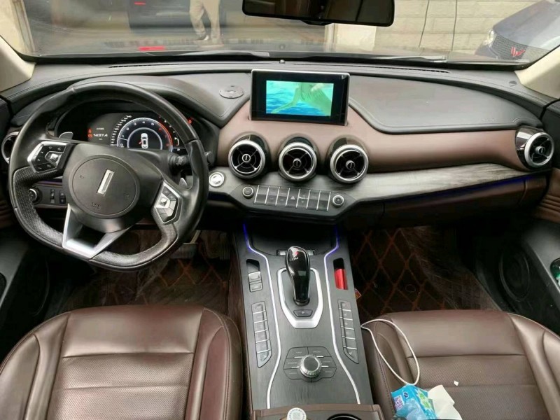 东营19年长城汽车WEY VV79