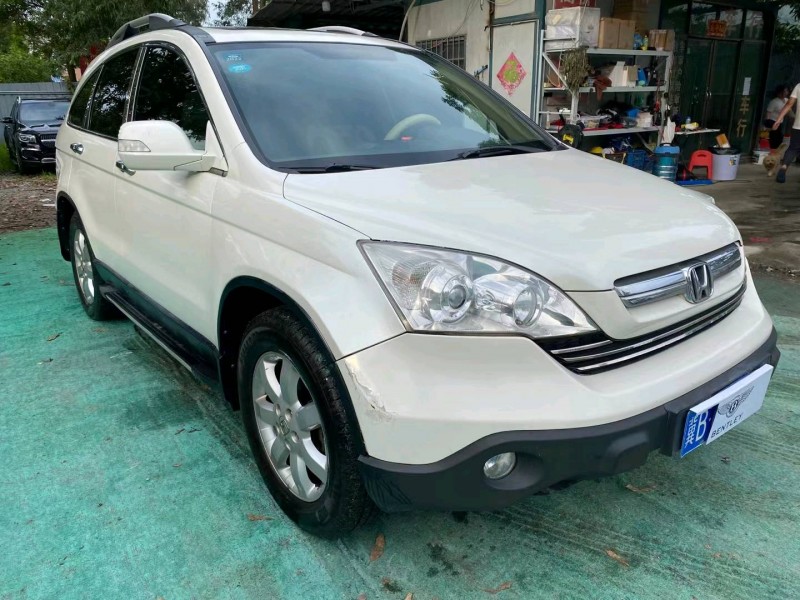广州10年本田CRV3
