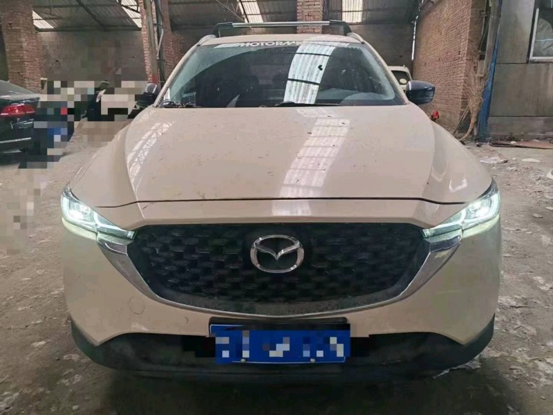 东营22年马自达CX-51