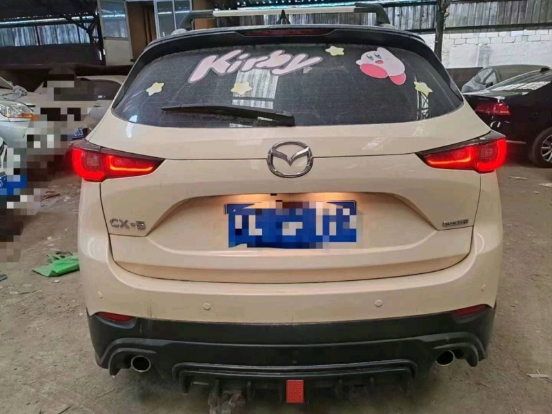 东营22年马自达CX-52