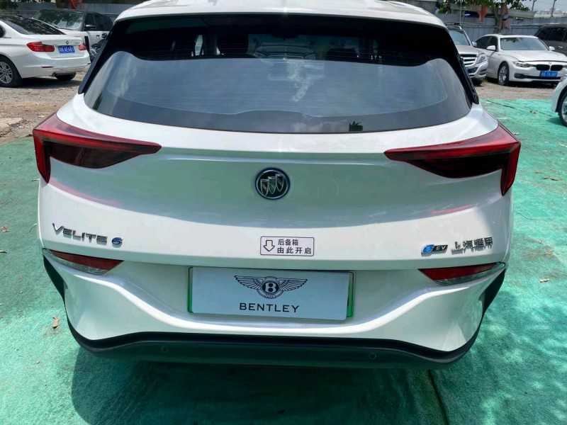 广州22年别克微蓝5