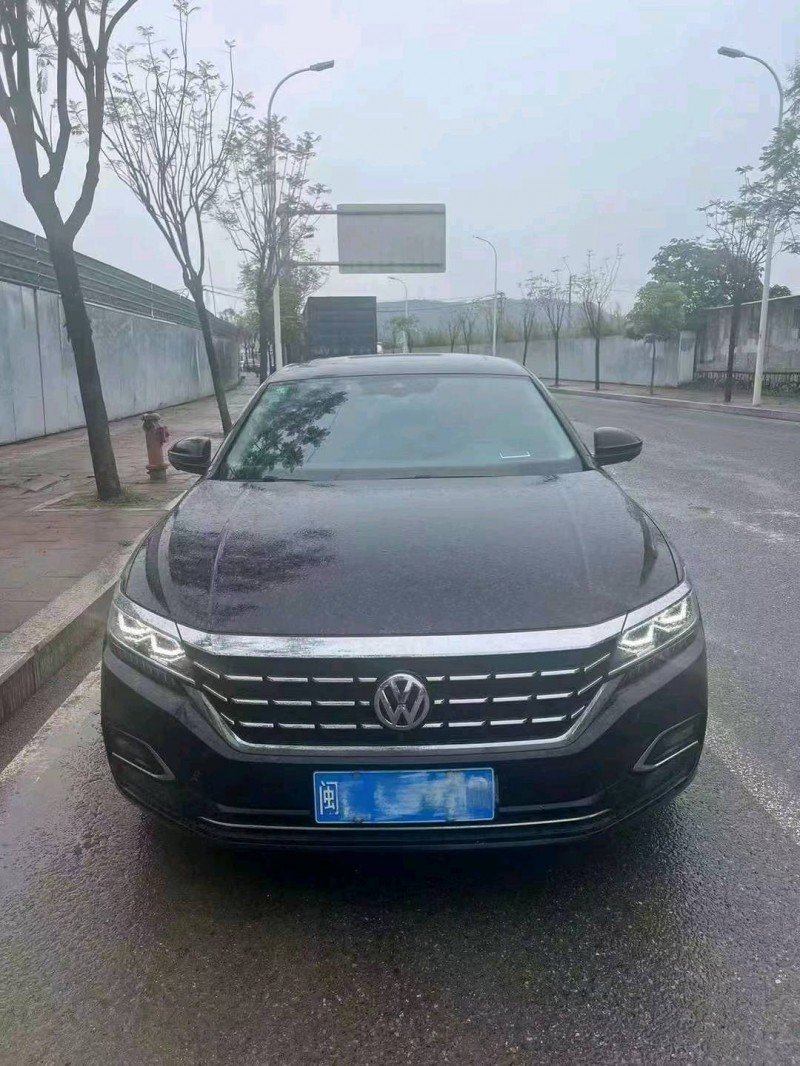 东营19年大众帕萨特1