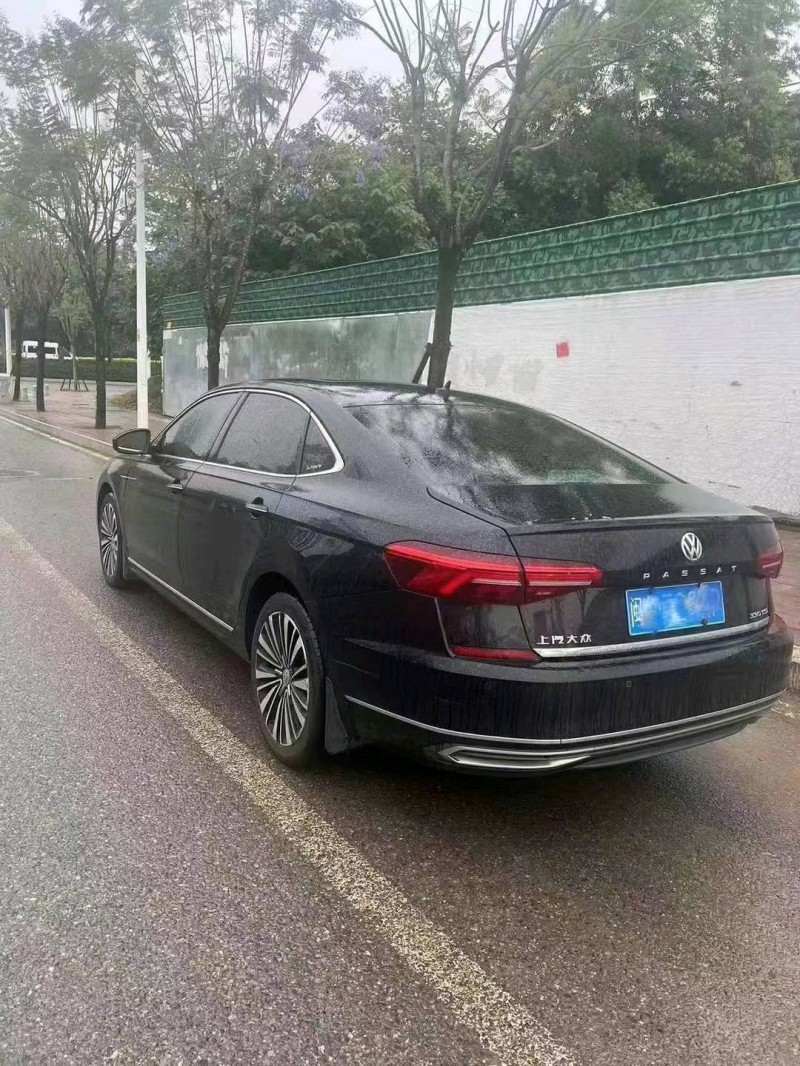 东营19年大众帕萨特5