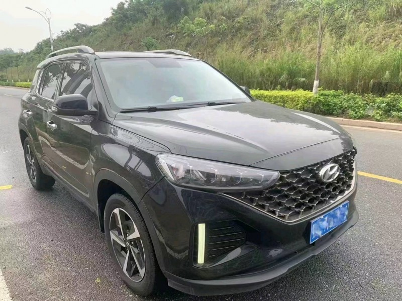 东营21年现代ix352