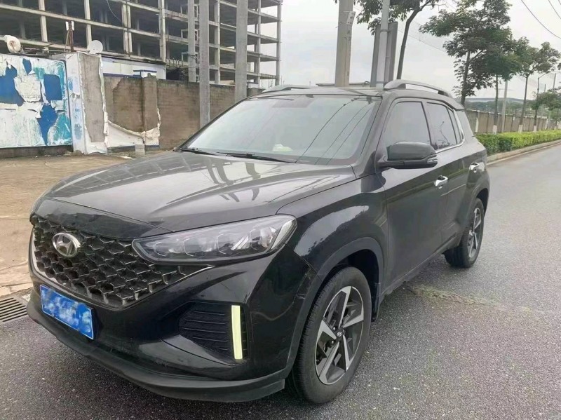 东营21年现代ix353