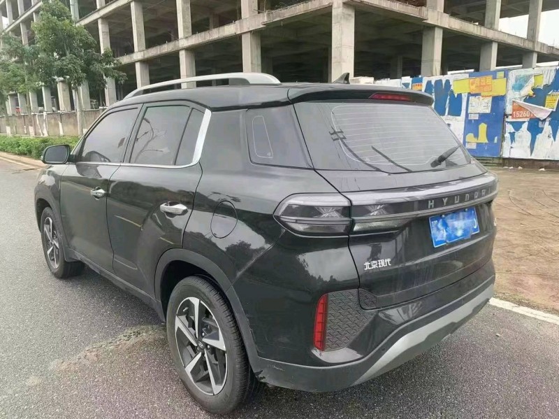 东营21年现代ix357
