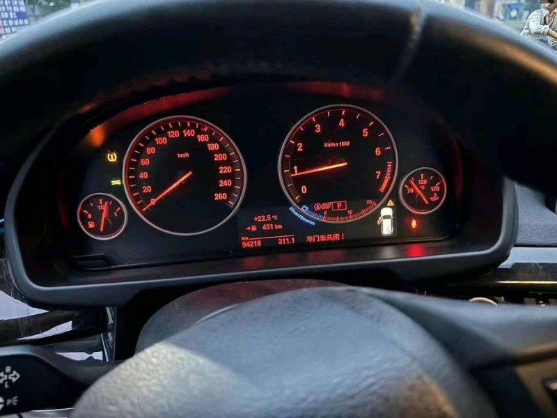 东营17年宝马X55