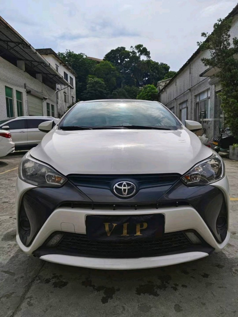 广州18年丰田YARiS L 致炫1